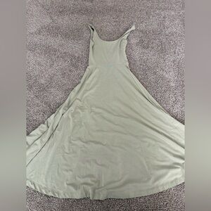 American Eagle Outfitters Olive Green Dress